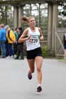 Senior women Leigh harriers finishing 2nd at the Northern Road Relays, Blackpool.